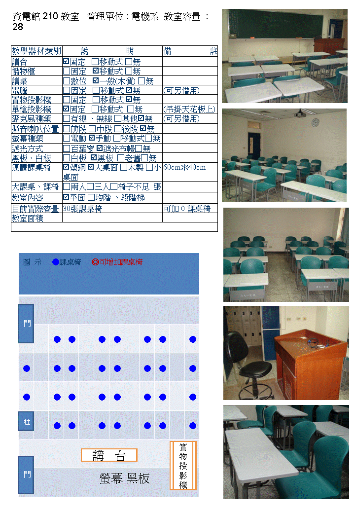 資電館210 