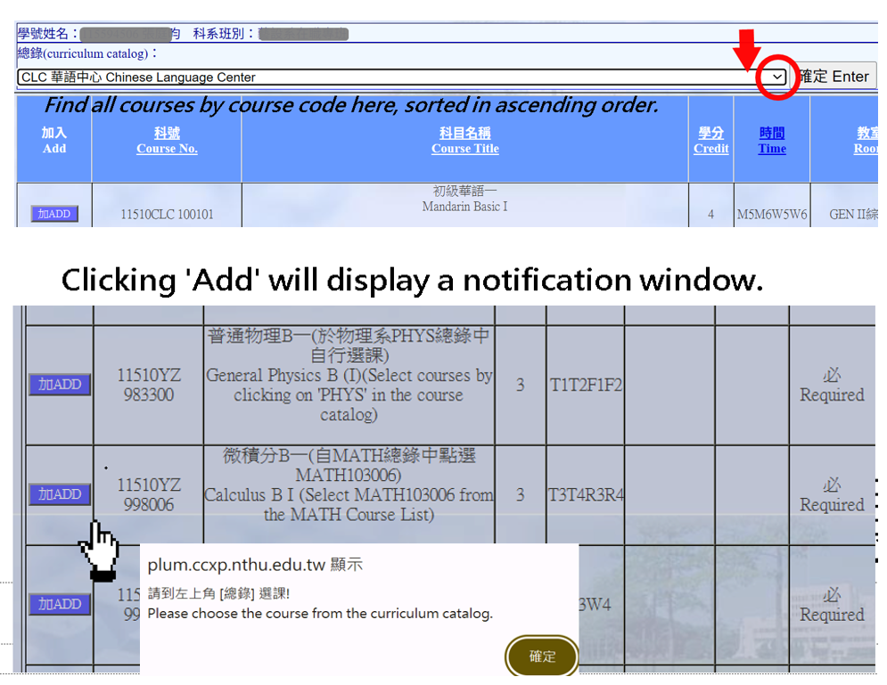 YZ Code Prompt and Catalog Selection Diagram