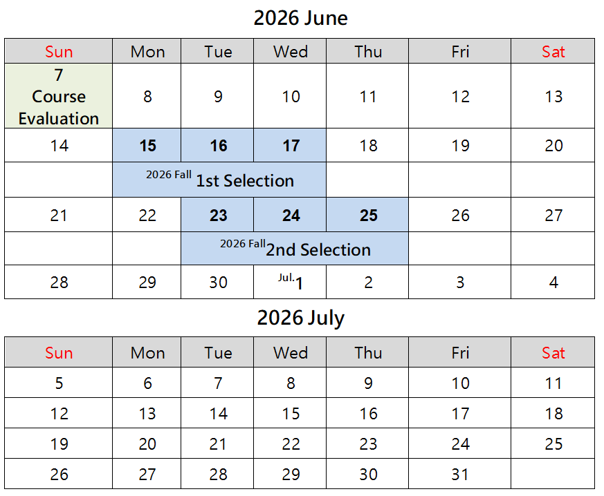2026 Spring Calendar Part 3